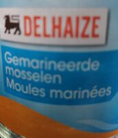 Moules marinées