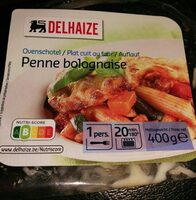 Penne bolognaise