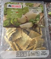 Tortelloni au basilic