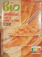 Purée de pommes de terre aux carottes