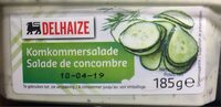 Salade de concombre
