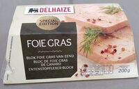 Foie gras de canard