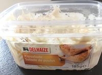 Salade de poulet