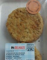 Burger de saumon
