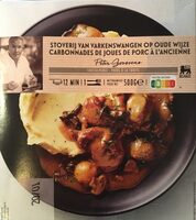 Carbonades de joues de porc à l'ancienne