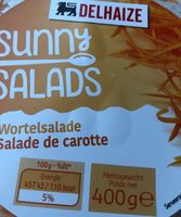 Sunny salads carotte