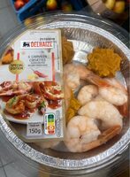 Crevettes Beurre Diabolique