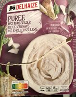 Puree de celeri rave