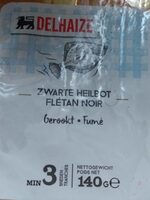 Flétan noir fumé