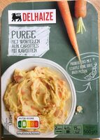 Purée aux carottes