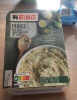 Purée aux poireaux