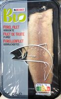 Gerookte forel filet