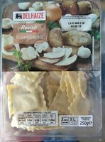 Ravioli champignons