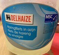 Haringfilets in azijn