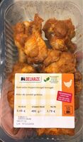 Ailes de poulet grillés