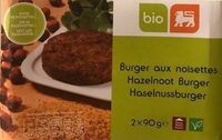 Burger aux Noisettes