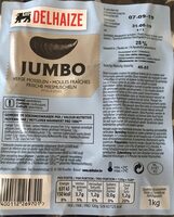 Jumbo mosselen