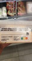 Surimi-Krabsalade Cocktailsaus