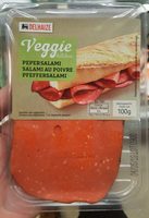 Salami au poivre veggie