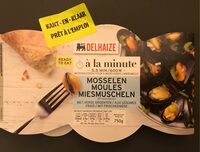 Moules à la minute