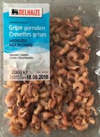Crevettes grises