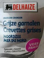 Crevettes grises