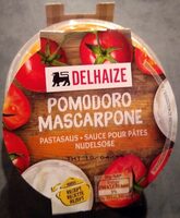 Pomodore Mascarpone Pastasauce