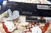 Pizza 4 Formaggi  Molise