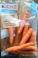 Carottes fines de Hesbaye