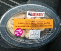 Pistaches grillées et salées