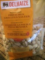 Pistaches grillées salées