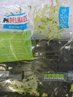 Salade iceberg avec fines herbes et coriandre