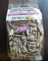 Graines de tournesol grillées et salées