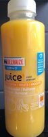 Jus de fruit Banane Orange
