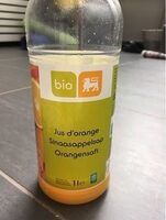 Jus D'orange Bio Delhaize
