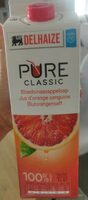Jus d'orange sanguine 100% fruit