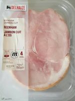 Jambon cuit a l'os