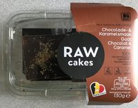 Chocolat et Caramel — Raw Cake