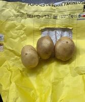 Bloemige aardappelen