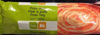 Pate a pizza bio