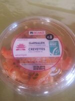 Crevettes chili citron ail