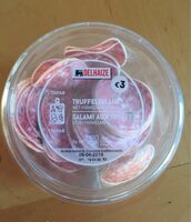 Salami aux truffes et au parmesan