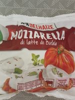 Mozzarella di latte di bufala