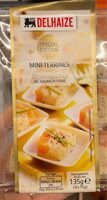 Mini terrines au saumon fumé