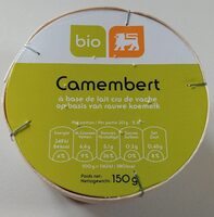 Camembert bio