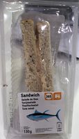 Sandwich salade de thon