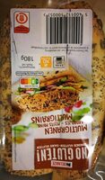 Petits pains multi grains sans gluten