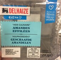 Amandes effilées