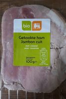 Jambon cuit avec couenne
