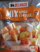Mix gouda cheddar